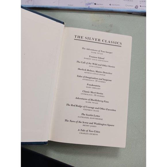 A Tale of Two Cities by Charles Dickens A Silver Classic Hardcover - Picture 8 of 9